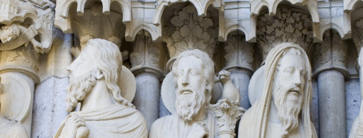 Chartres Reisen, Hauptfiguren am Nordportal
